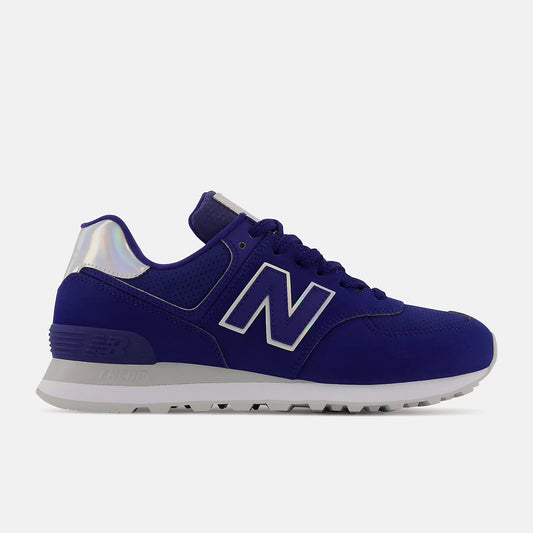 Chaussures New Balance Femme 574 Blue Rain cloud