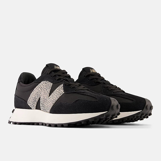 New Balance Femme 327 Black et sea salt